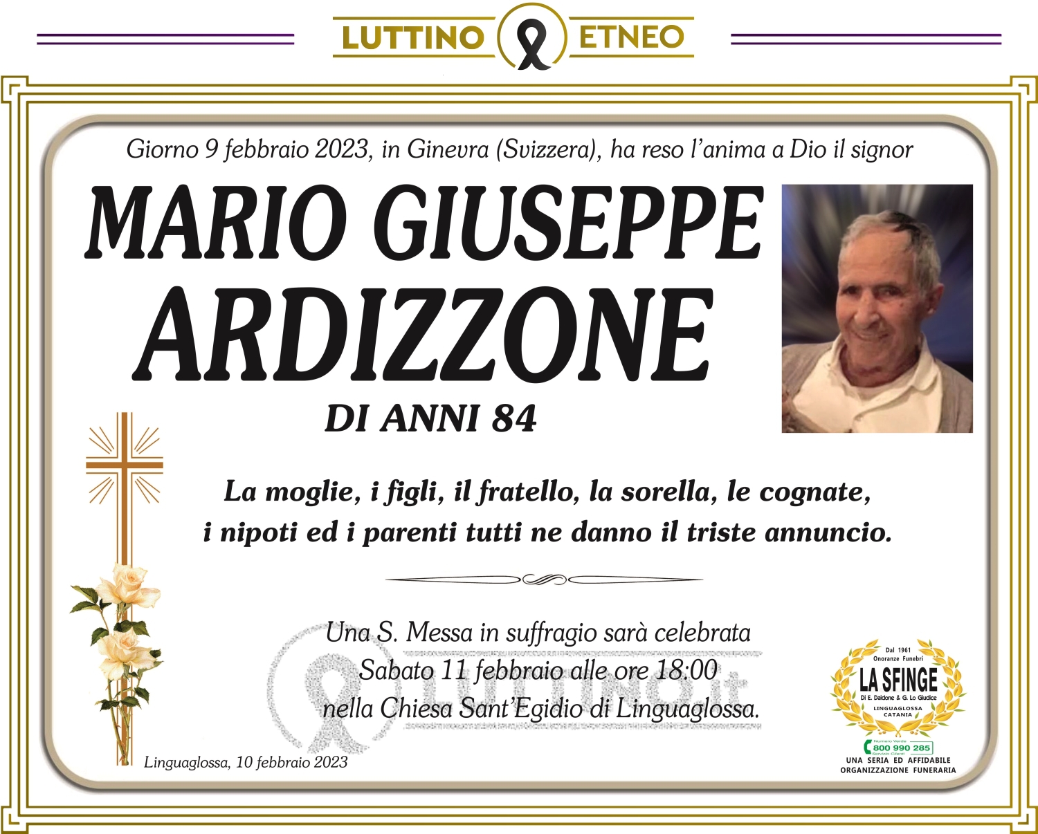 Mario Giuseppe  Ardizzone